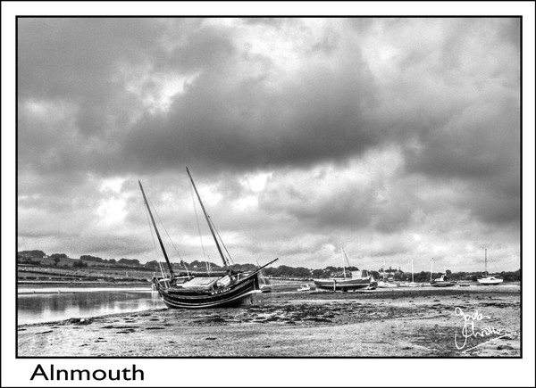 Alnmouth - Low Tide