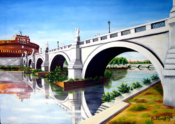 ROMA -Ponte Sant Angelo 49-2005