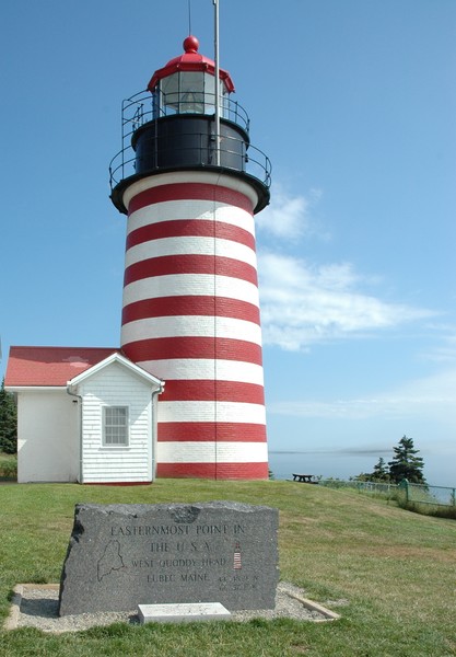 West Quoddy Lighthouse