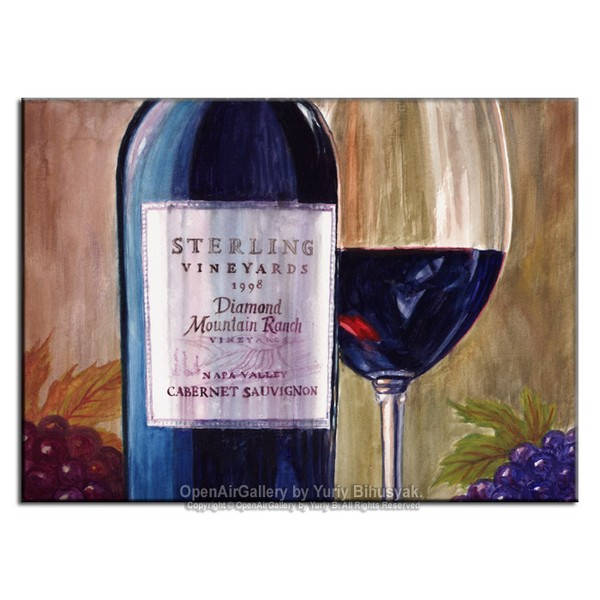 Sterling Vineyards Cabernet Sauvignon #1