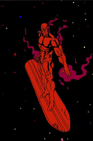 Red Silver Surfer