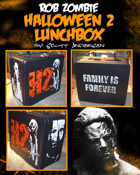 Rob Zombie Halloween 2 Lunch Box