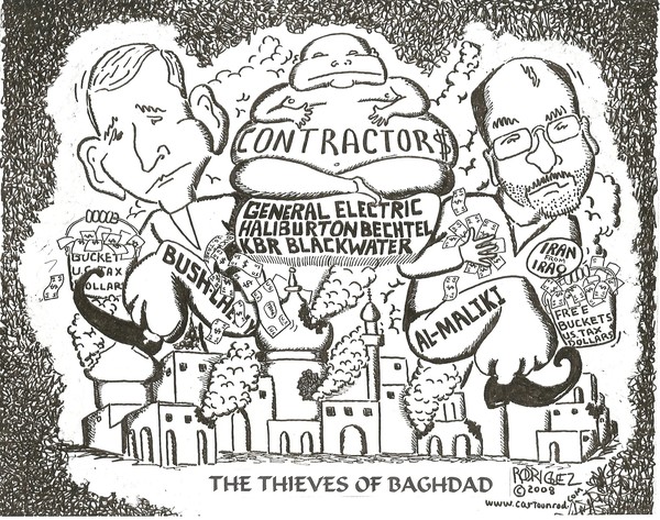 The Thieves of Baghdad