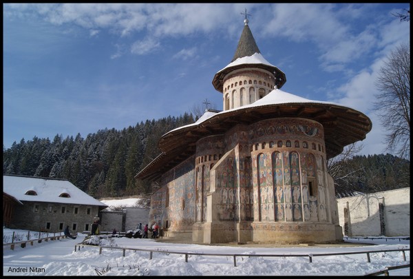 Romanian monastery 3