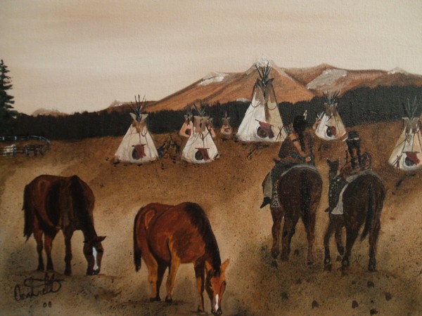 Indian reservation
