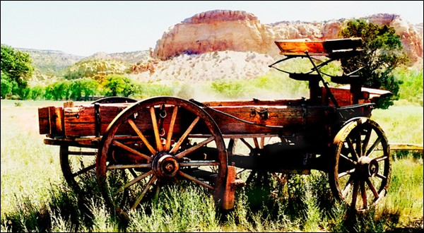 Old Wagon No. 2