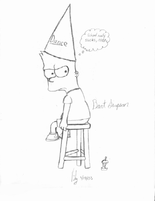 Dunce Bart