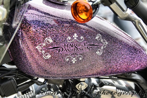 My Pink Sparkly Harley