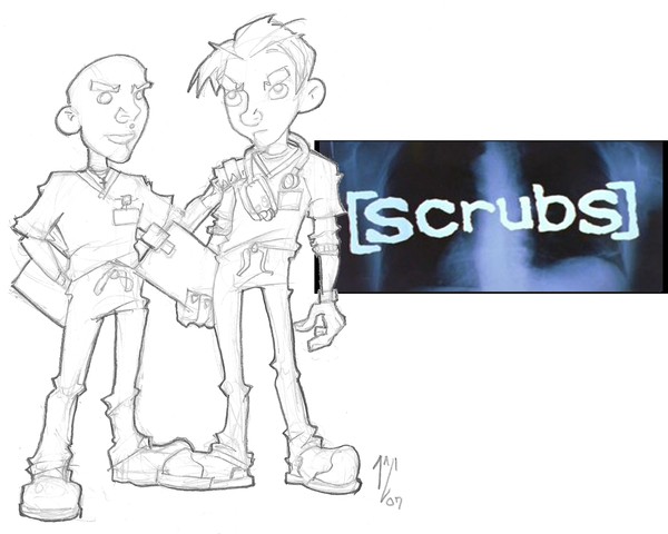 Scrubs:  TAS
