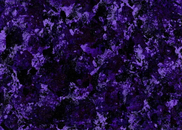 Purple on Black