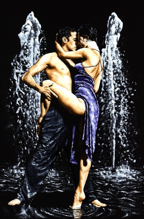The Fountain of Tango