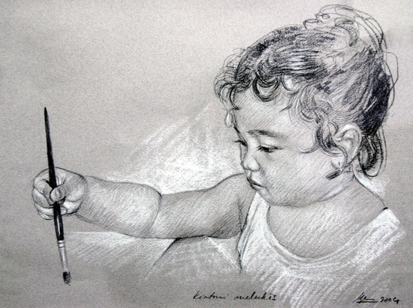The Little Artist