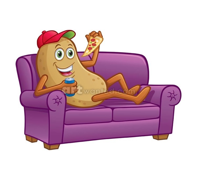 Couch Potato Relaxing