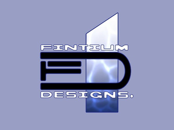Fintium logo design