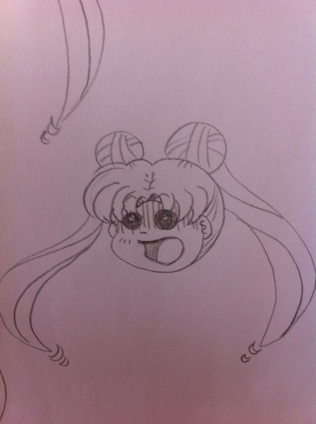 Scared Usagi 