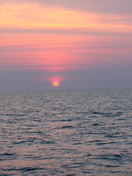 Scarlet Atlantic Sunset