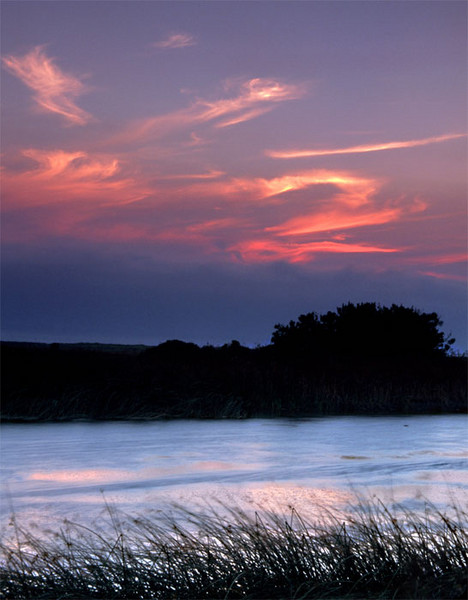 Swanton Pond Sunset 1