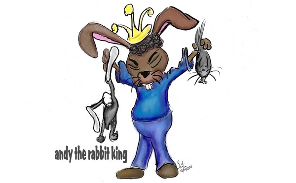 andy the rabbit king