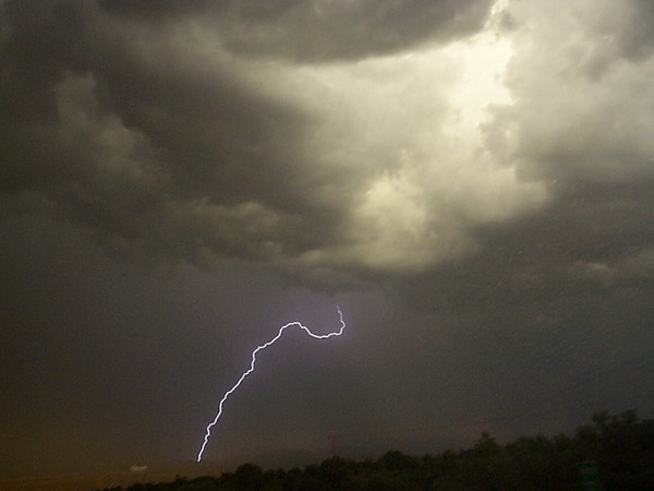 Arizona lightning