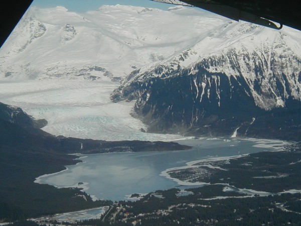 Juneau Valley Glacier
