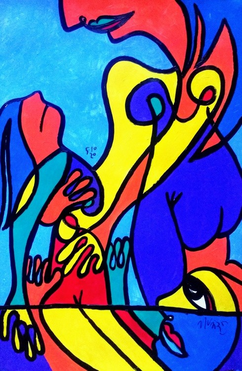 El salvamento, de Pablo Picasso, por Marcelo Urizar
