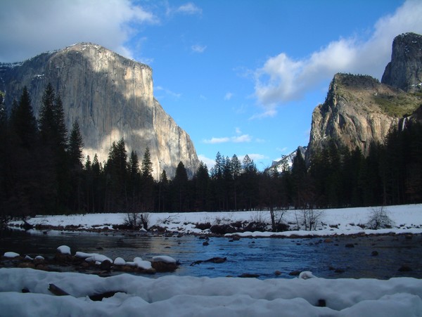 Winter at Yosemite