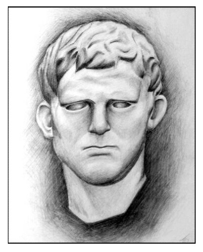 Roman Figure Sketch