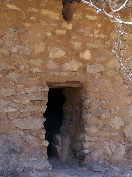 Front door to Cave