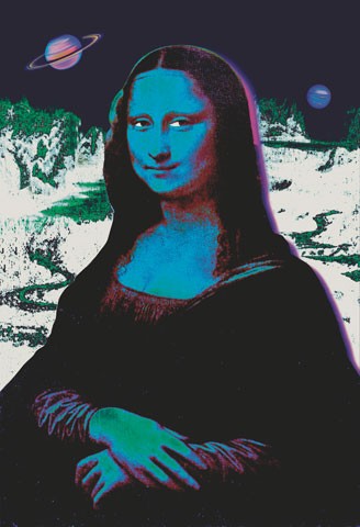 Mona Lisa 12