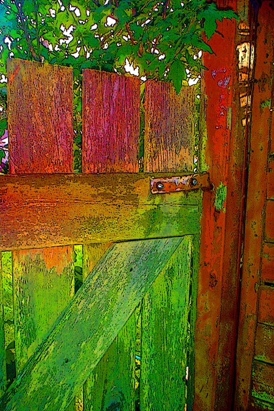 Old Patio Door