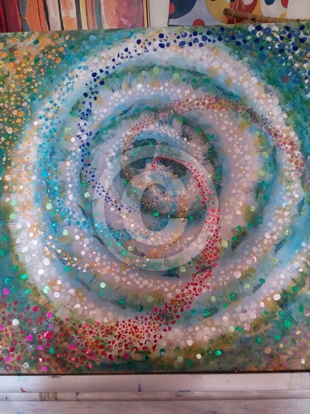 cosmic spiral