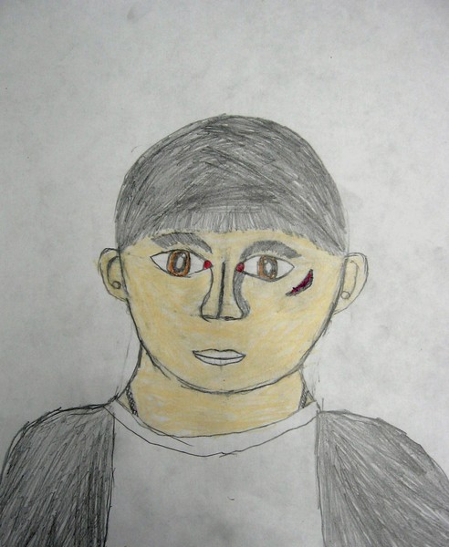 Self Portrait - Brandon age 10