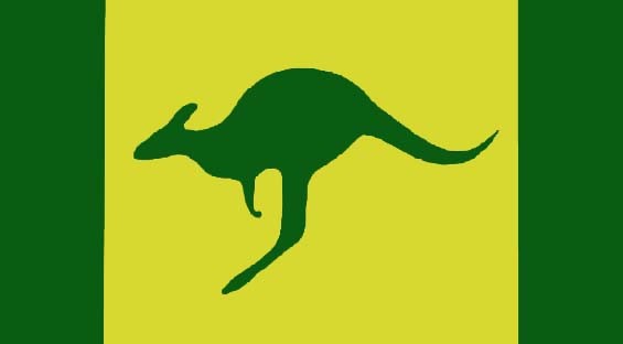 My new Aussie flag design.