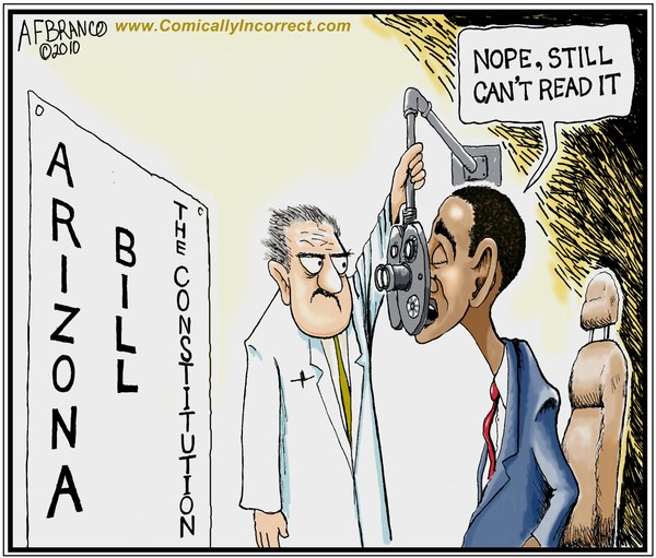 Vision Test (Cartoon)