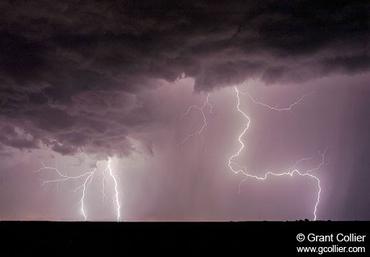 Lightning Storm in Colorado