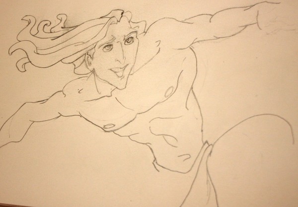 Tarzan  Sketch