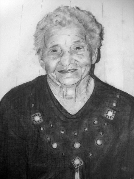 Grandma Smiley, 100!!