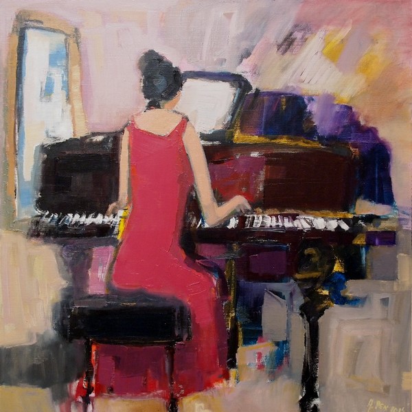 RED PIANIST; Nr. 14.43