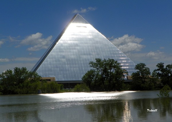 The Pyramid at Memphis 2011