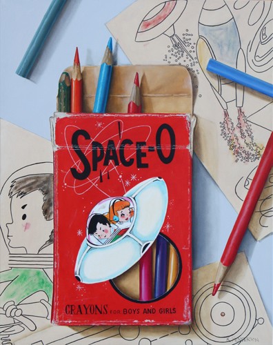 Space-O by K Henderson