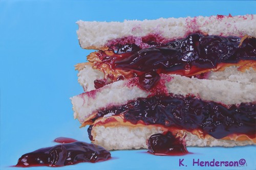 PB&J #2 by K Henderson