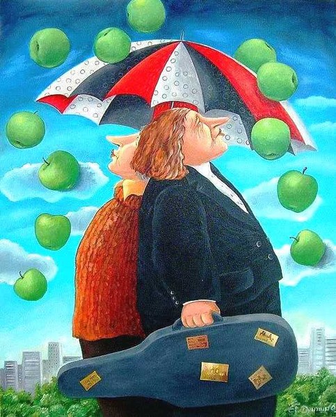 Apple Rain