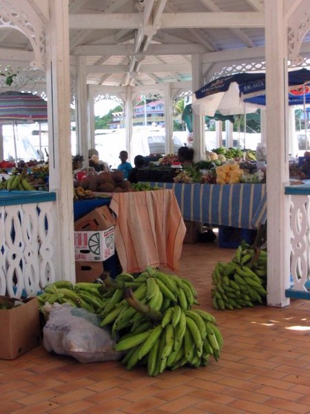 Marigot French Market