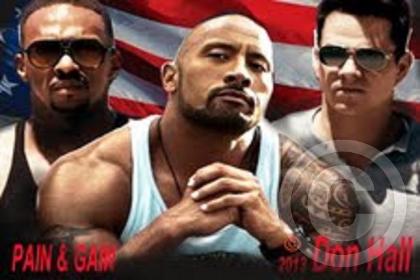 PAIN & GAIN by DON HALL