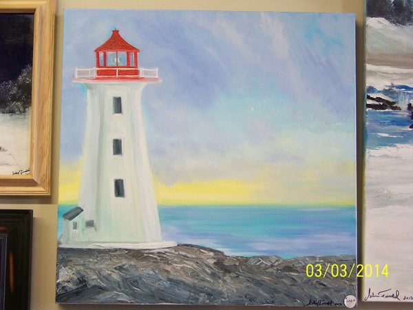 Peggy's Cove Lighthouse,Nova Scotia