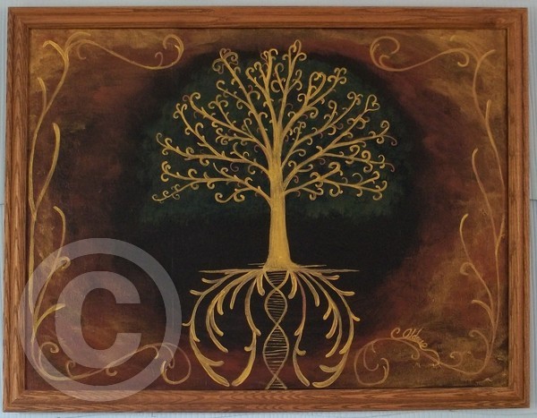 The Tree of Life - Root of All Things Living