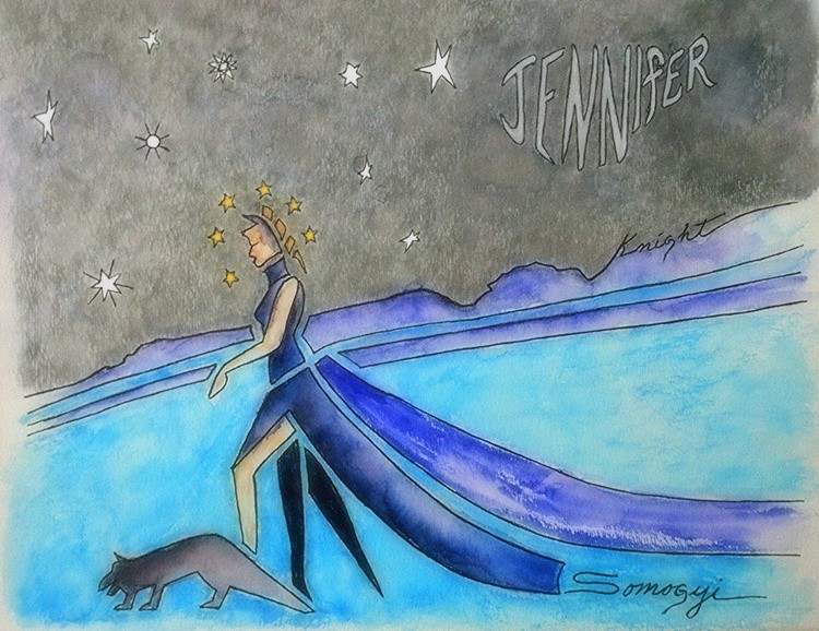 Jennifer Knight Album Cover