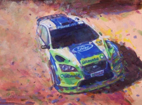 Ford Focus WRC 06