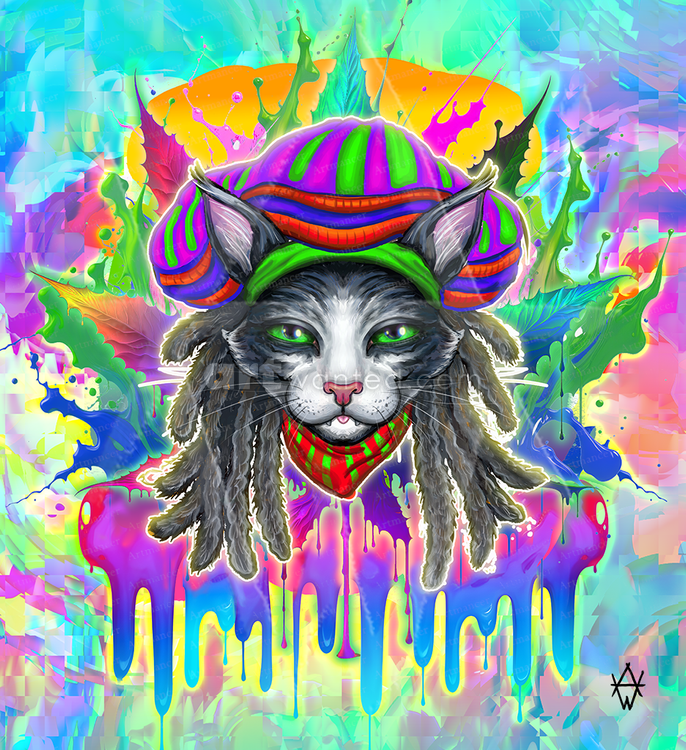 Puurrfect Groovy! PawsitiveVibes.