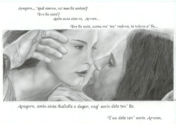 Arwen & Aragorn 2